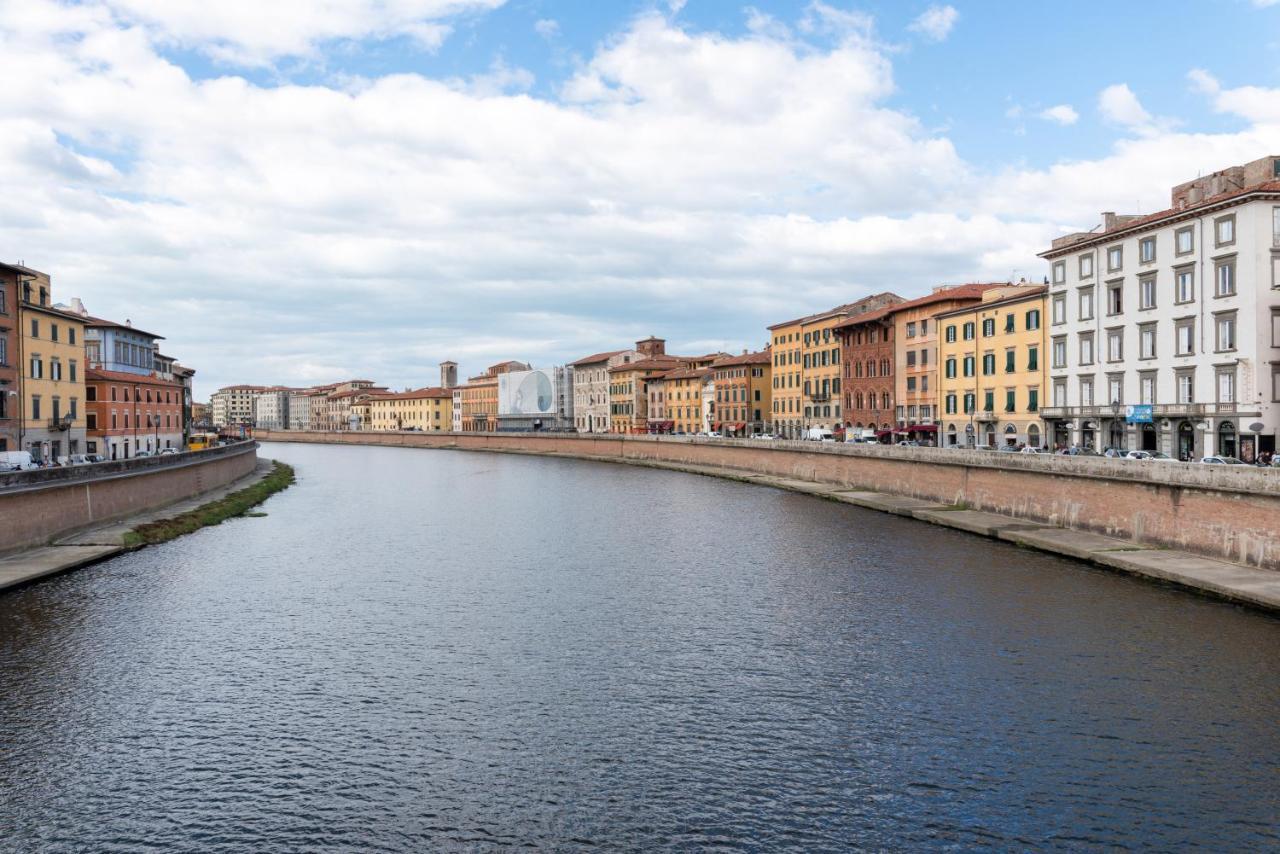 Borgo Stretto Bright Apartments Pisa Kültér fotó