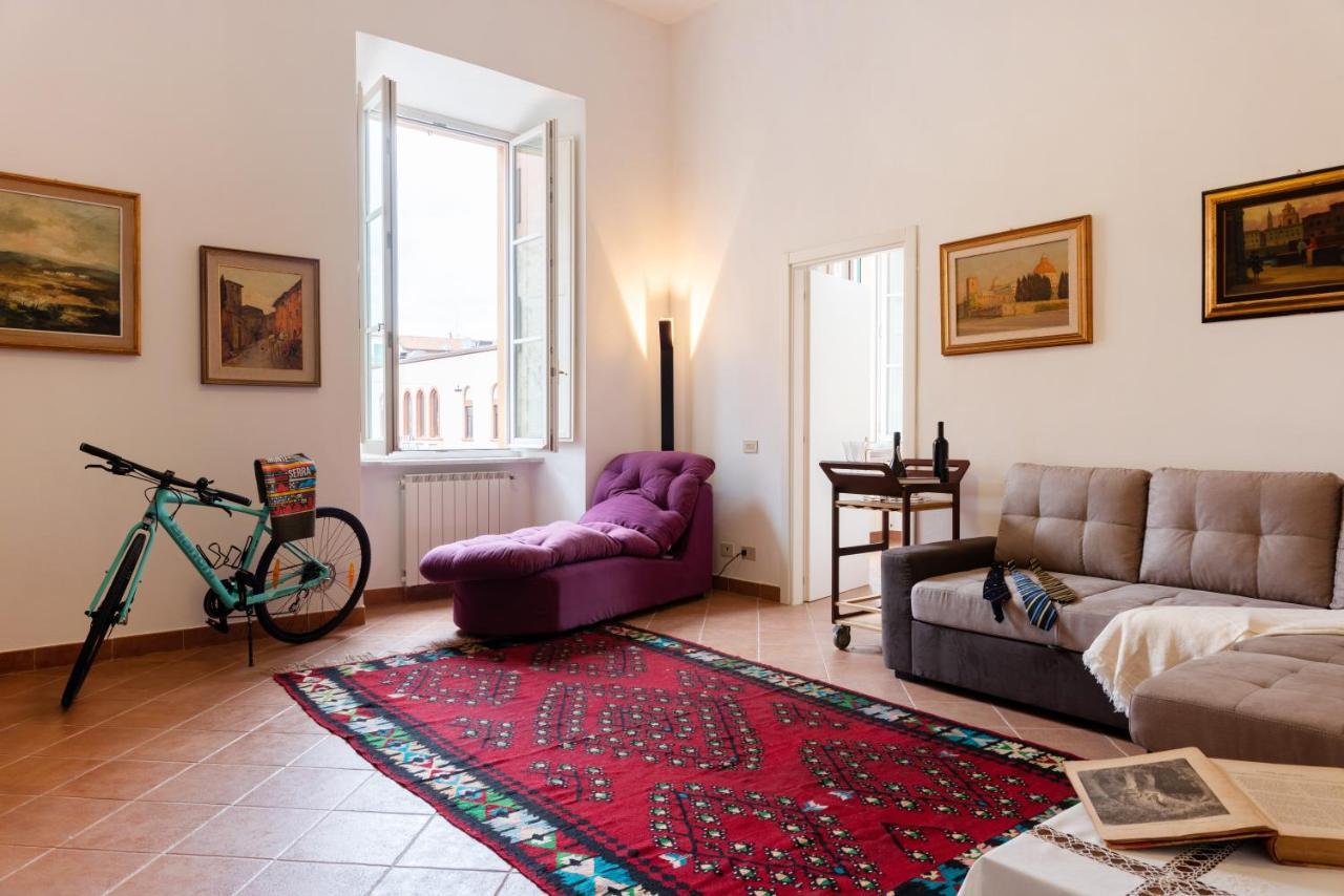 Borgo Stretto Bright Apartments Pisa Kültér fotó